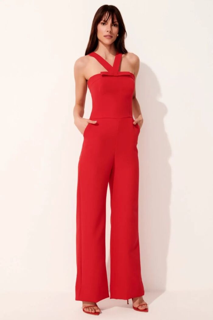 Imagem de Macacão Babi Vermelho Le Blog