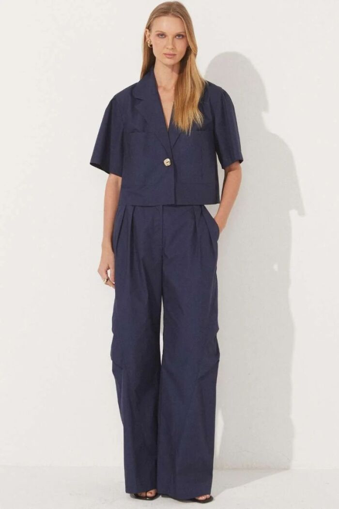 Imagem de Calça Barbara Marinho Midnight Le Blog