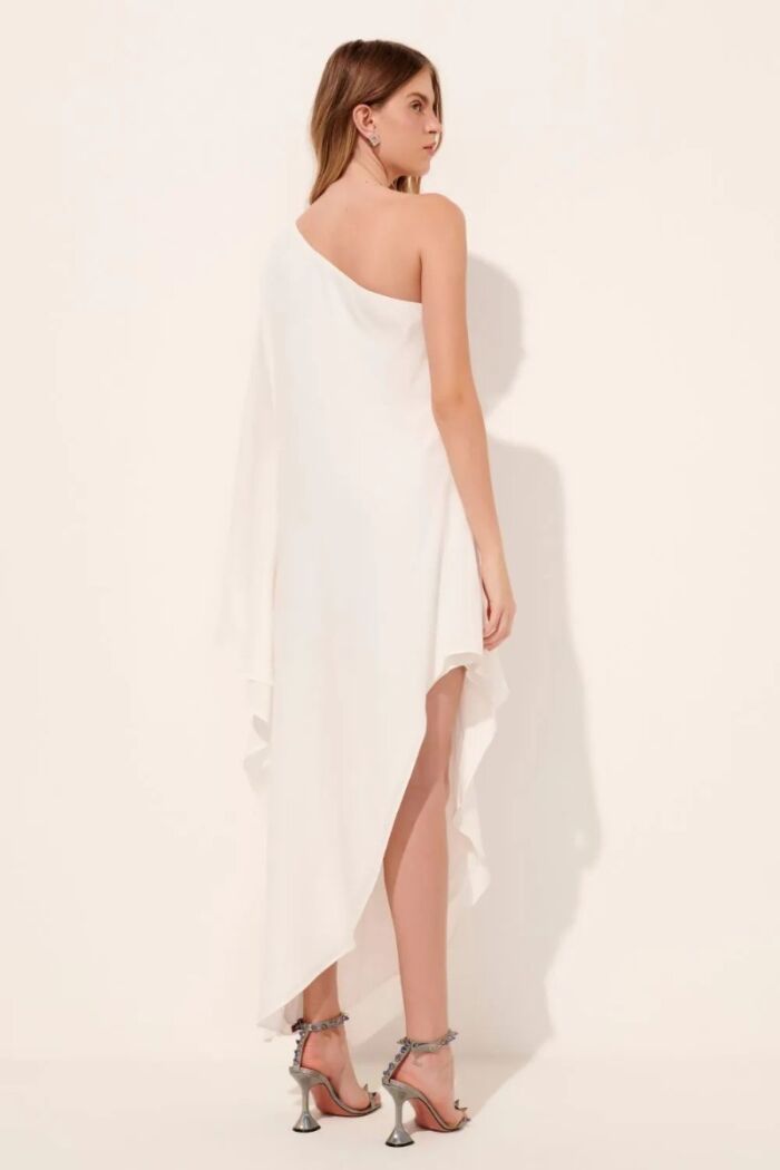 Imagem de Vestido Elizabeth Off White Le Blog