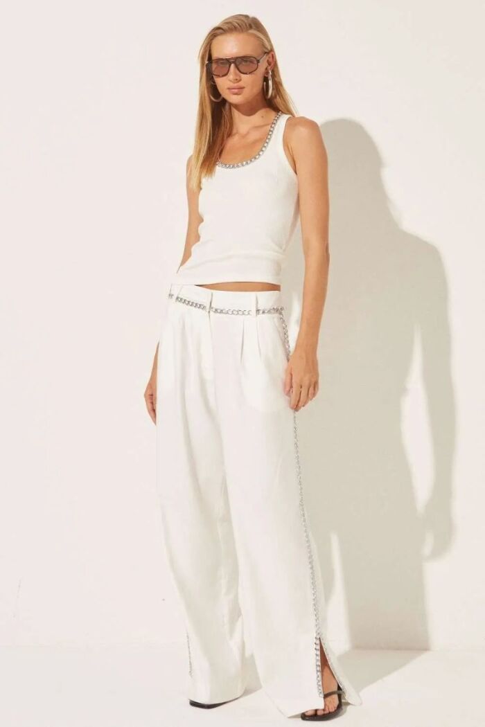 Imagem de Calça Cíntia Off White Le Blog