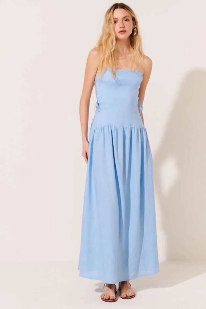 Imagem de Vestido Paloma Azul Air Le Blog