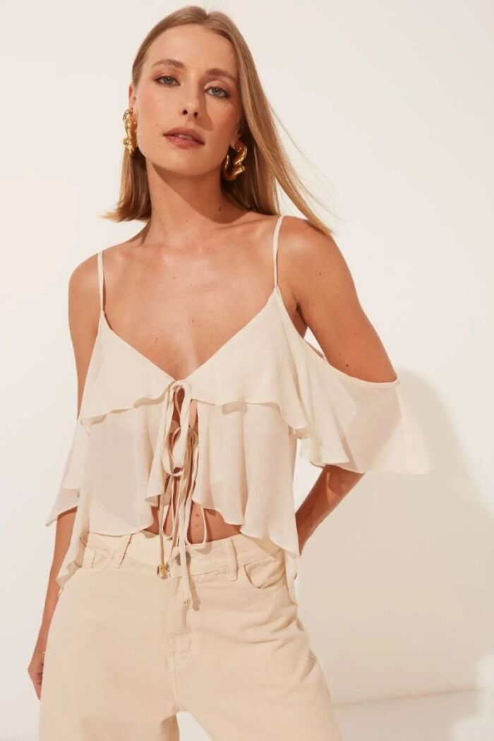 Imagem de Blusa Leilany Pérola Le Blog