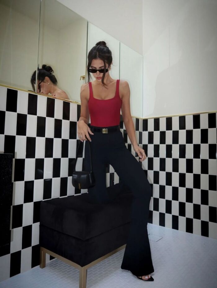 Imagem de Body Cacau Vinho Cloude