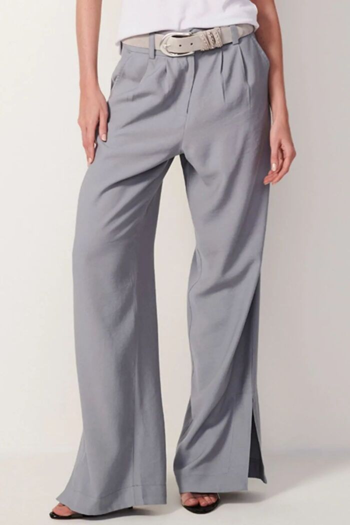 Imagem de Calça Marcelle Cinza Stone Le Blog