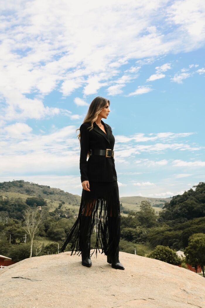 Imagem de Blazer Sônia Preto Desnude