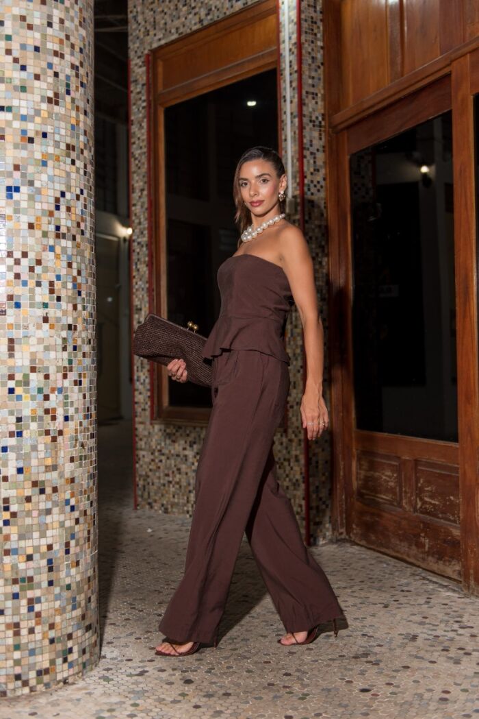 Imagem de Peplum Chocolate Olívia