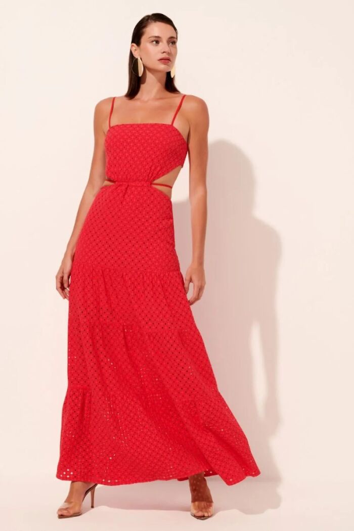 Imagem de Vestido Hellen Vermelho Le Blog