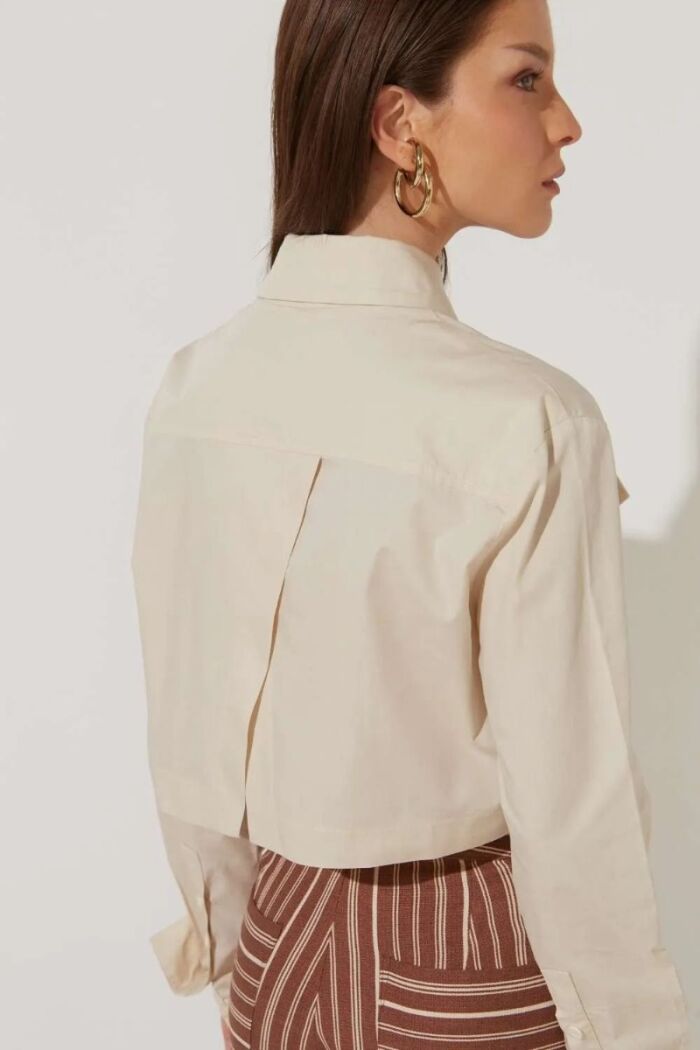 Imagem de Camisa Meg Pérola Le Blog