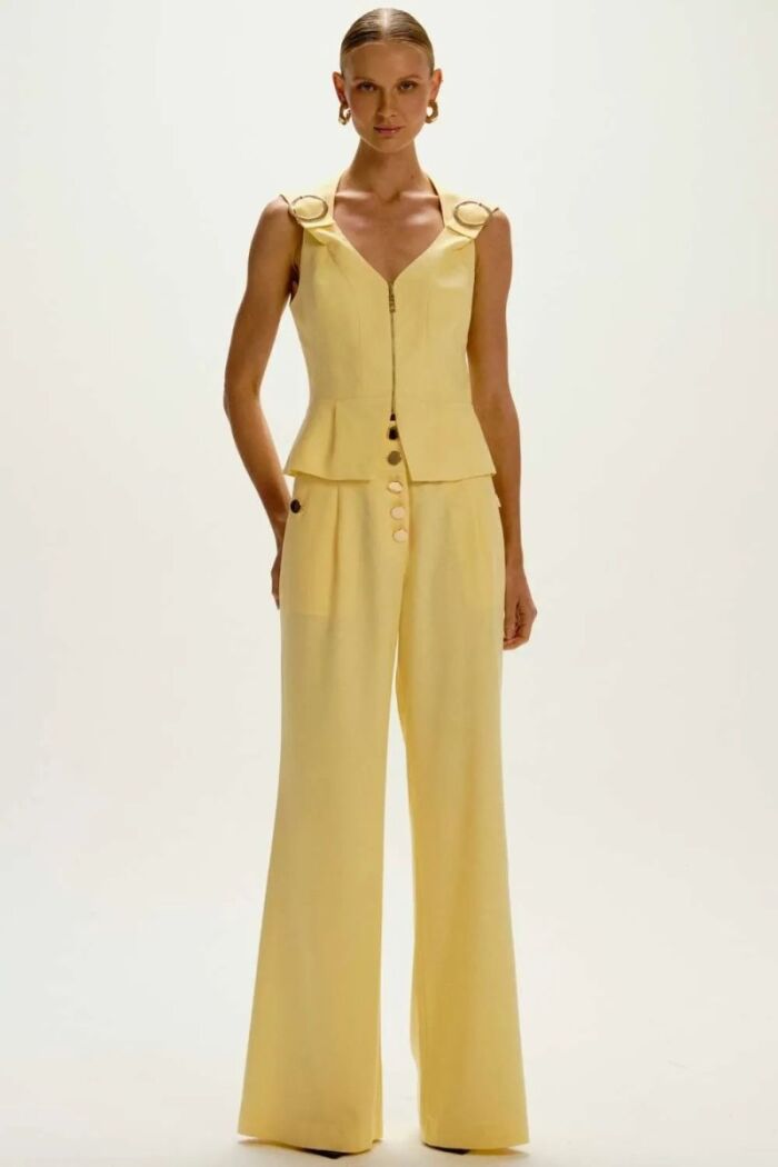 Imagem de Blusa Olívia Amarelo Grace Le Blog