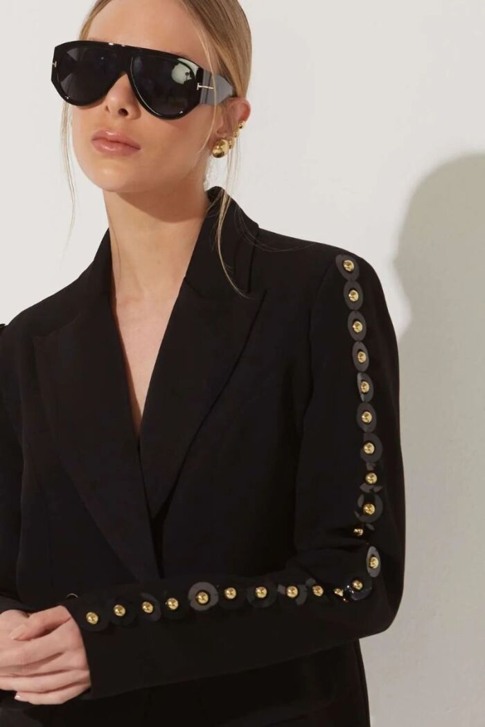 Imagem de Blazer Karen Preto Le Blog