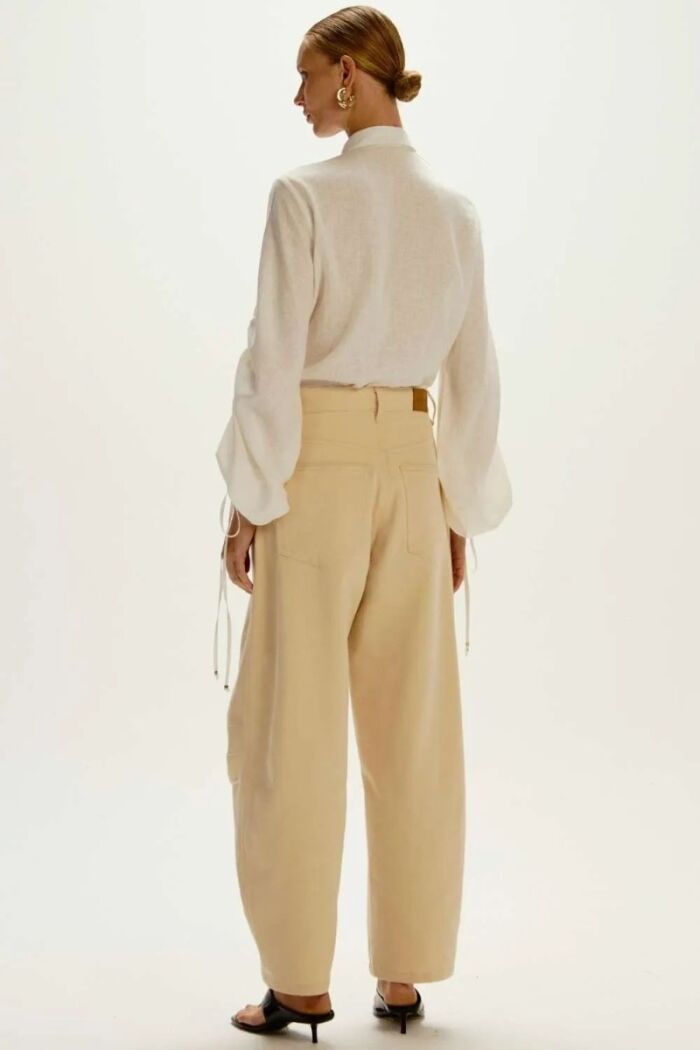 Imagem de Calça Sarja Lara Pérola Le Blog