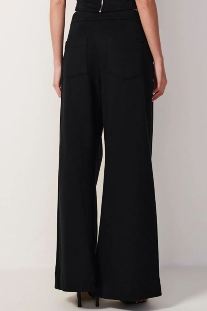 Imagem de Calça Rose Preta Le Blog