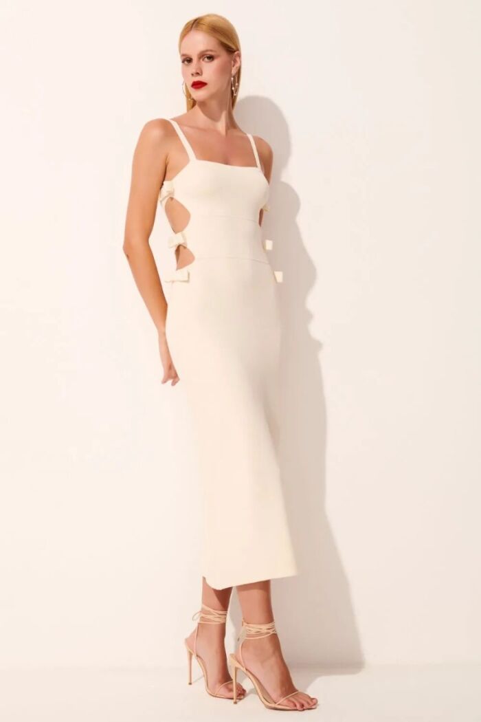 Imagem de Vestido Mari Off White Le Blog