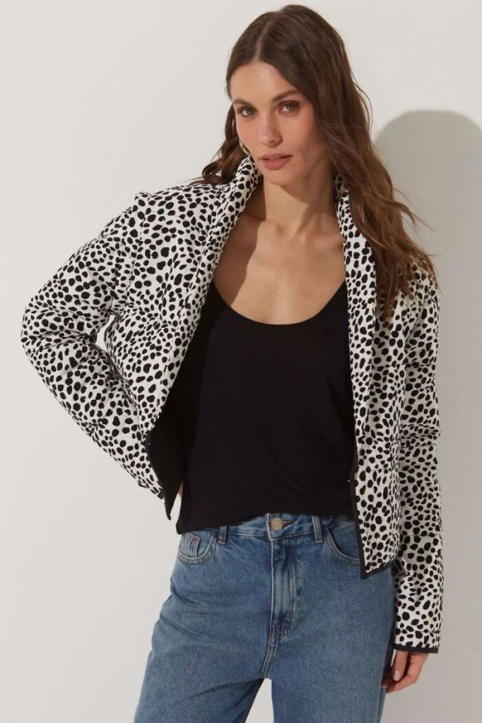 Imagem de Jaqueta Amora Estampa Dalmatas Le Blog