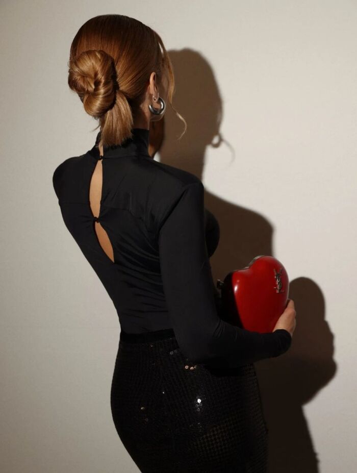 Imagem de Conjunto Dina Preto Cloude