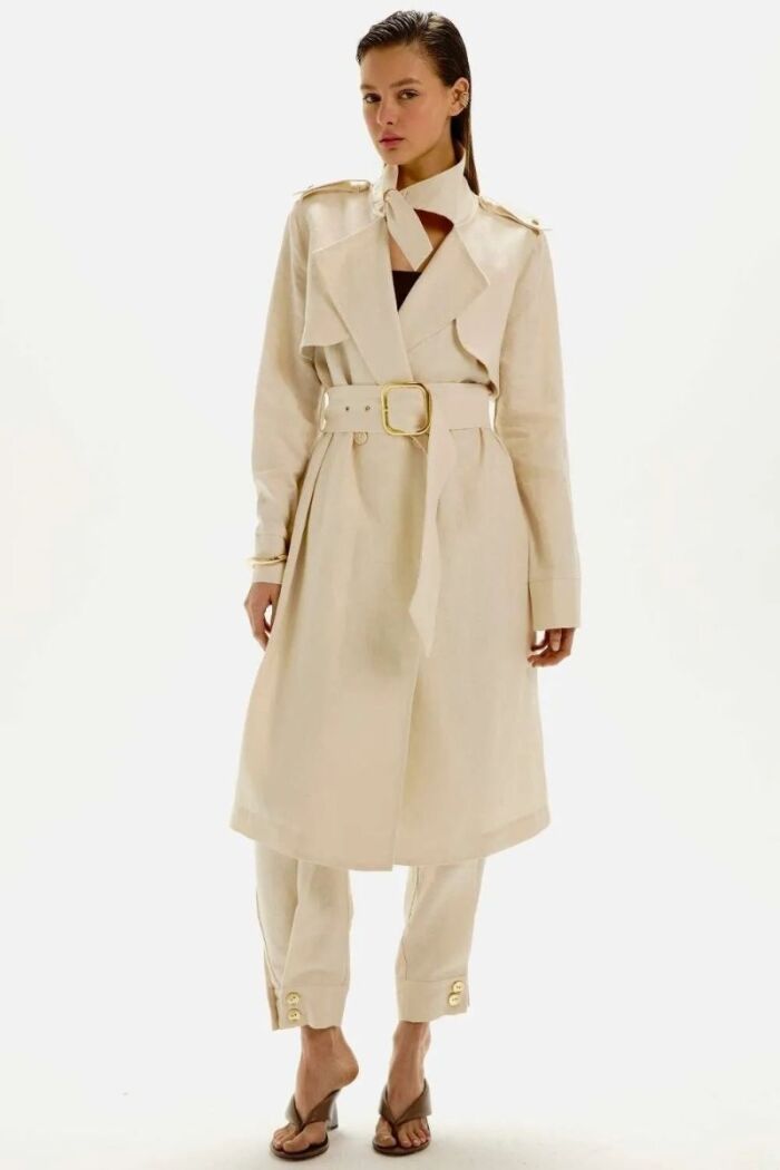 Imagem de Casaco Angélica Pérola Le Blog