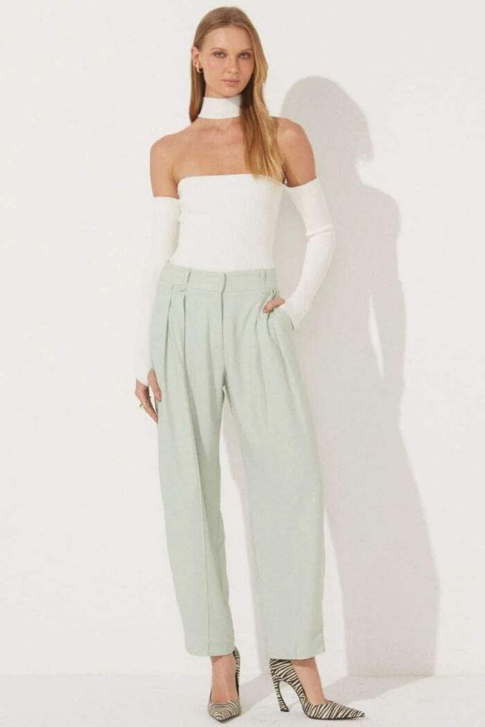 Imagem de Calça Alê Verde Chá Le Blog