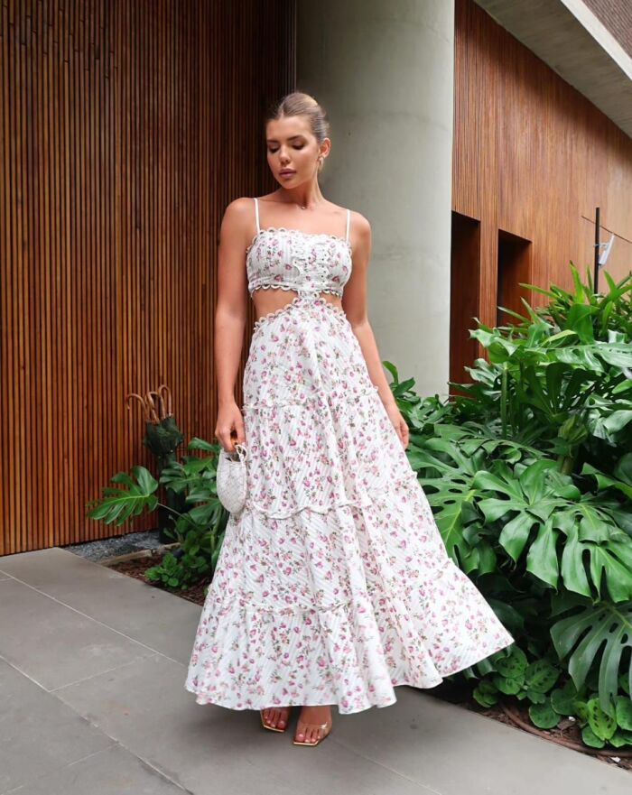 Imagem de Vestido Flor Cloude