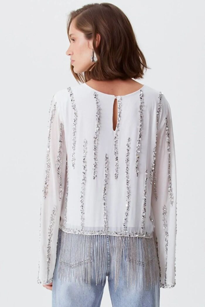 Imagem de Blusa Kelly Off White Le Blog
