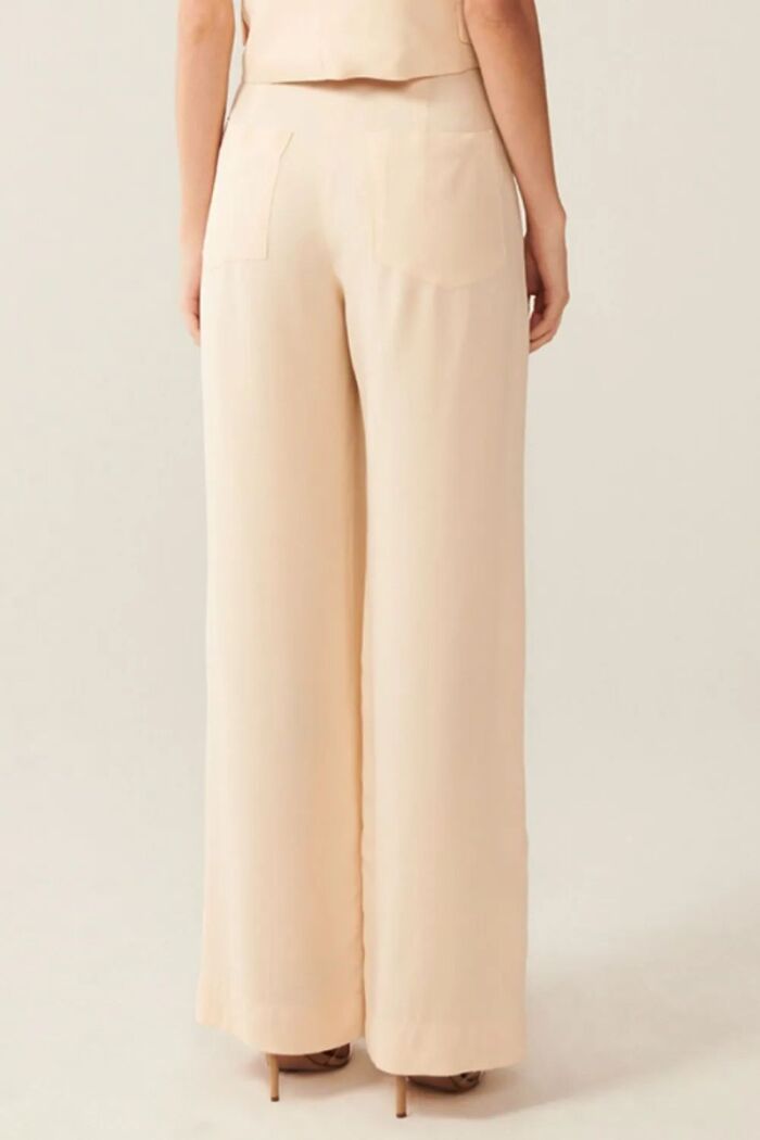 Imagem de Calça Mari Bege Areia Le Blog