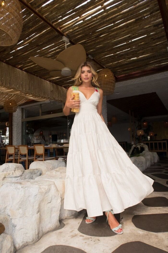 Imagem de Vestido Mídi Lauren Aquarella