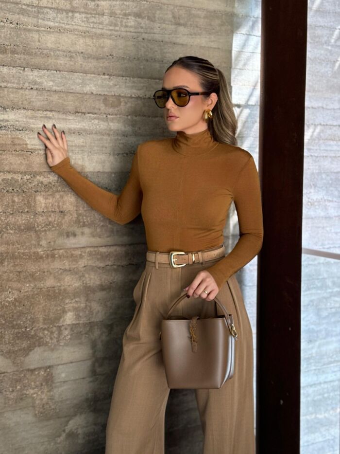 Imagem de Calça Eliete Caramelo Cloude