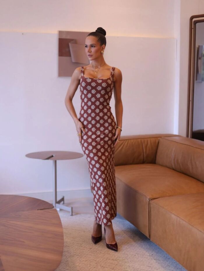 Imagem de Vestido Karita Estampado Cloude