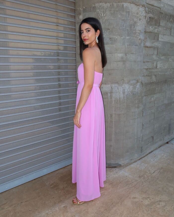 Imagem de Vestido Ava Lilas Olívia