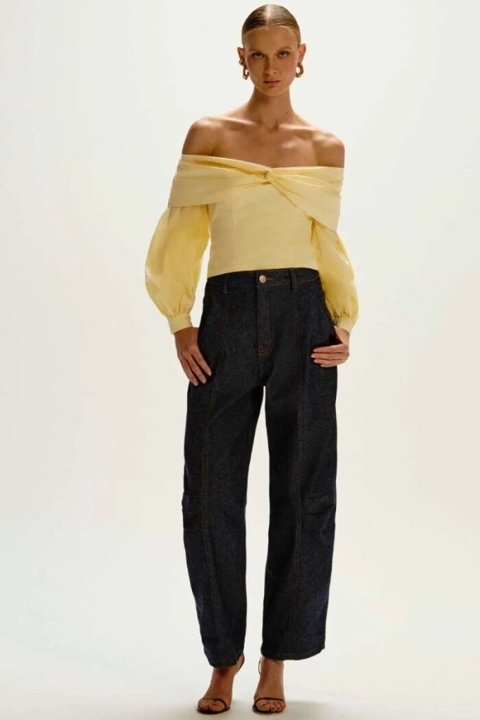 Imagem de Blusa Domitila Amarelo Grace Le Blog