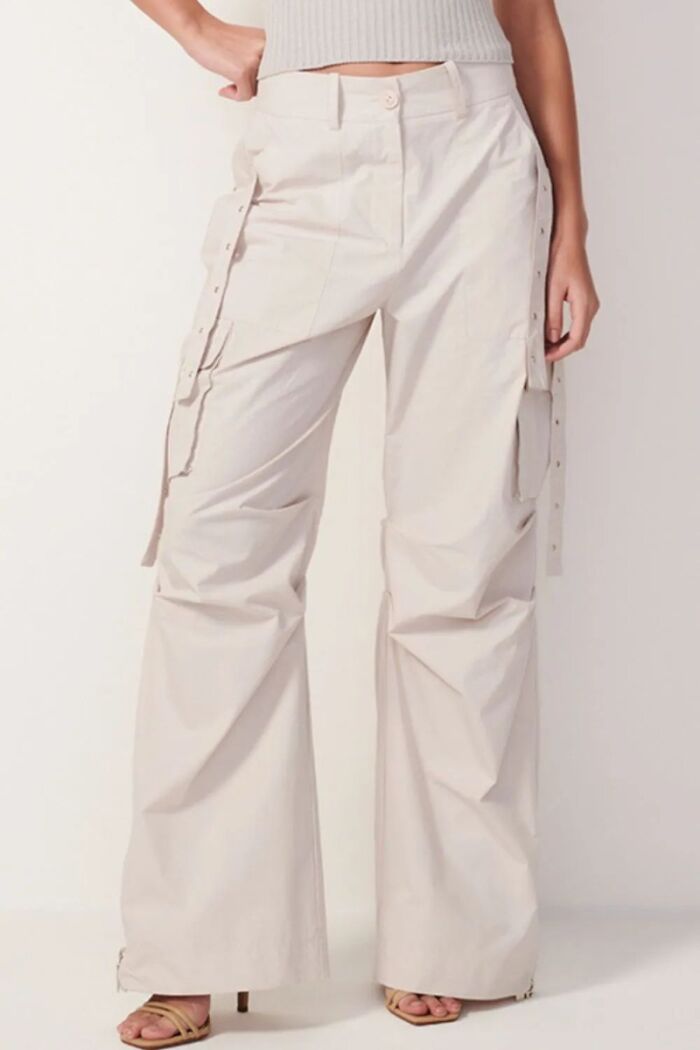 Imagem de Calça Sasha Cinza Gelo Le Blog