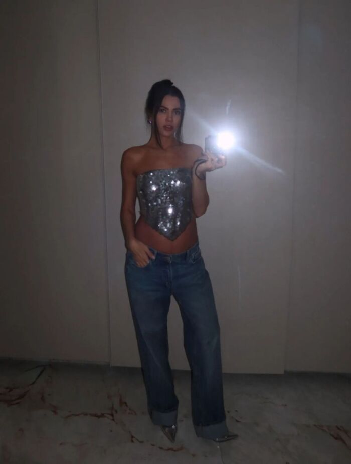 Imagem de Cropped Camila Preto Cloude