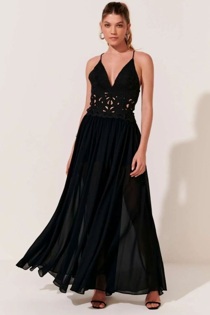 Imagem de Vestido Lívia Preto Le Blog