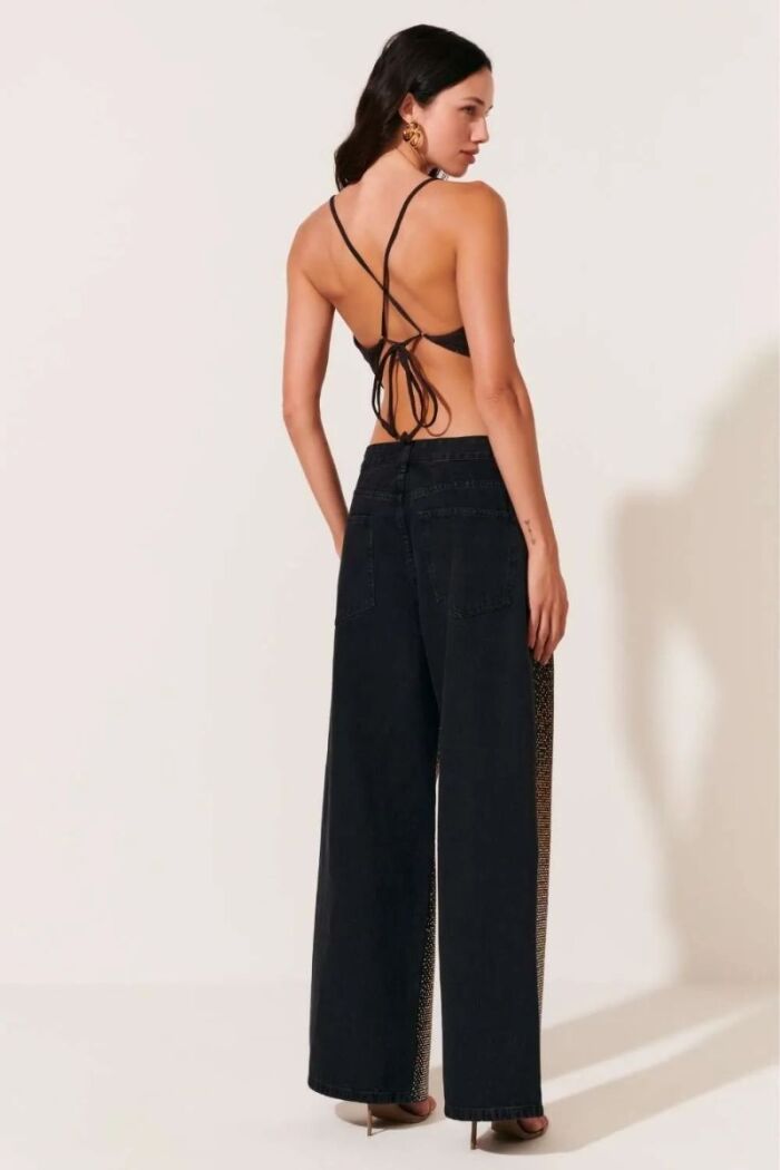 Imagem de Calça Liane Jeans Black Le Blog