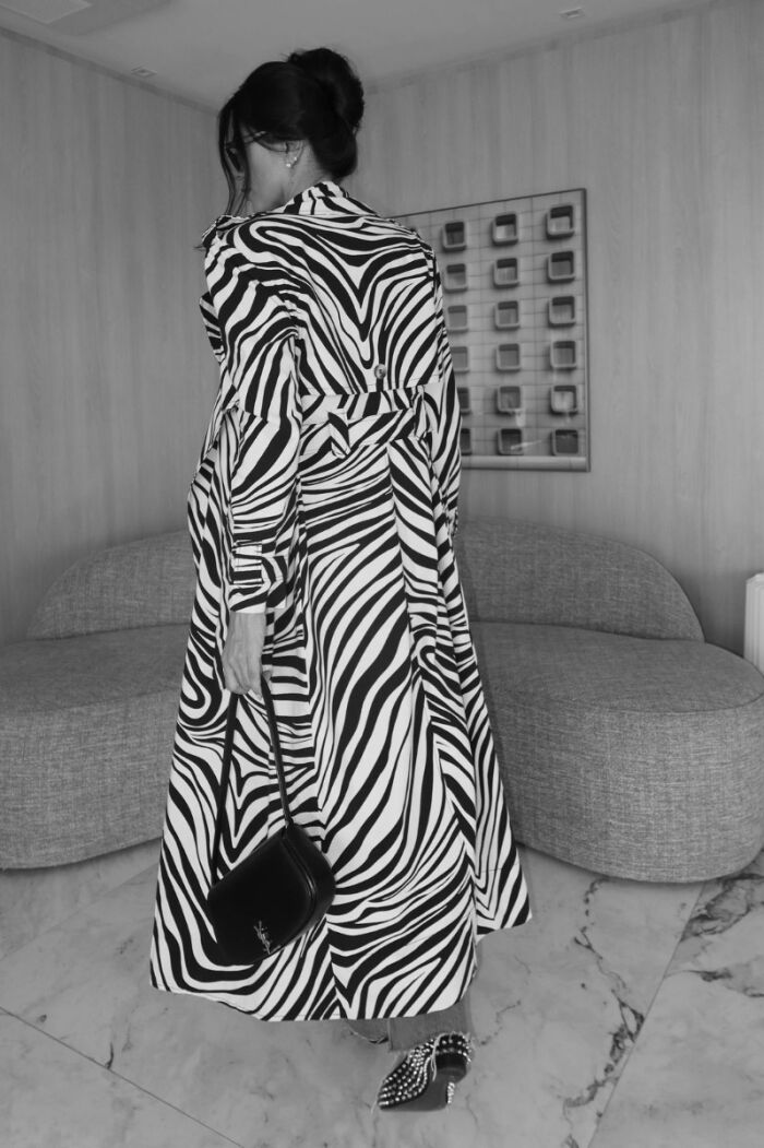 Imagem de Sobretudo Analu Estampado Cloude