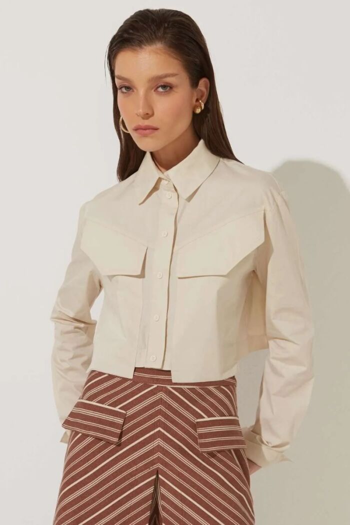 Imagem de Camisa Meg Pérola Le Blog