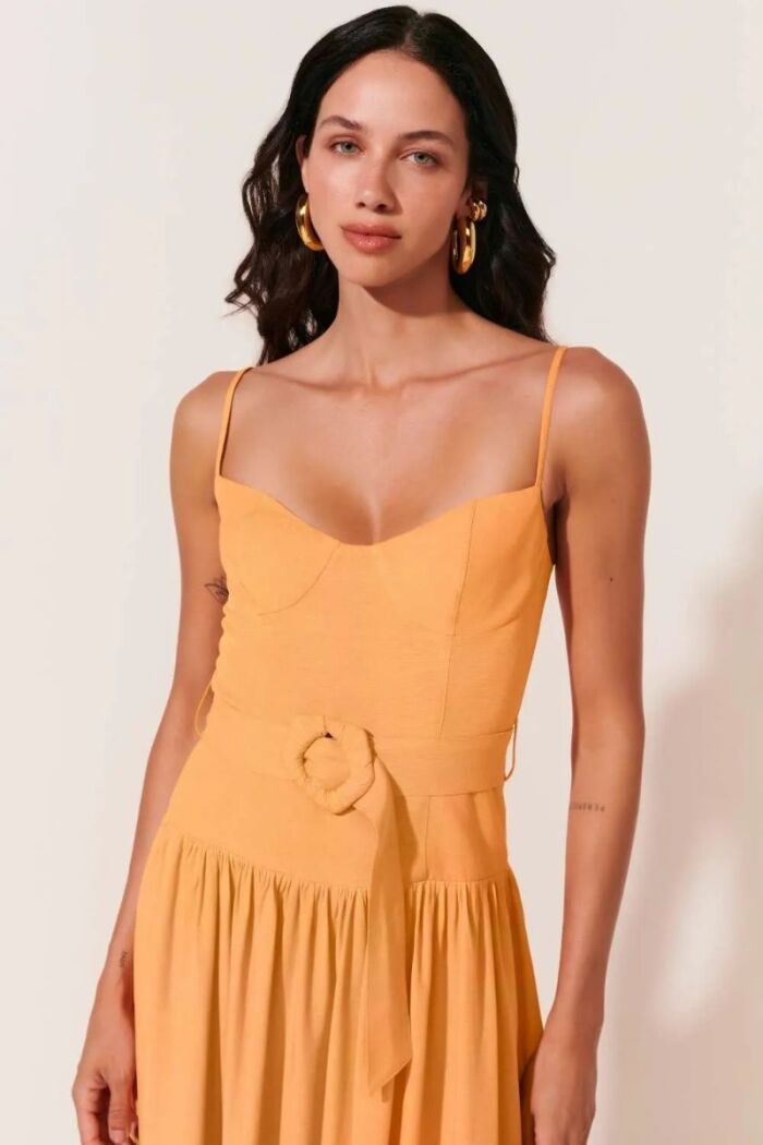 Imagem de Vestido Pâmela Laranja Ginger Le Blog