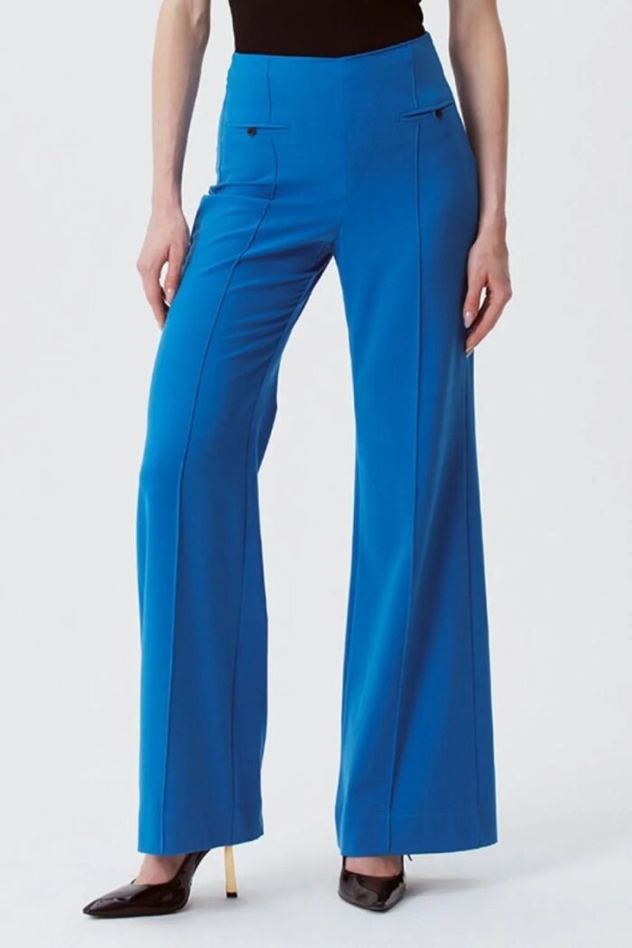 Imagem de Calça Flora Azul Horizon Le Blog