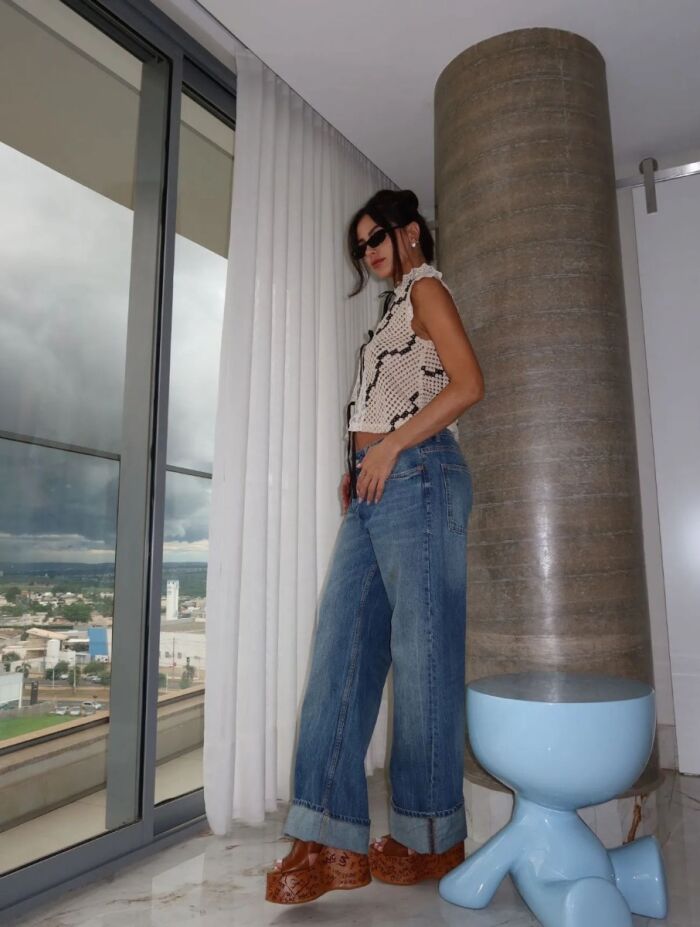 Imagem de Blusa Ester Cru Cloude