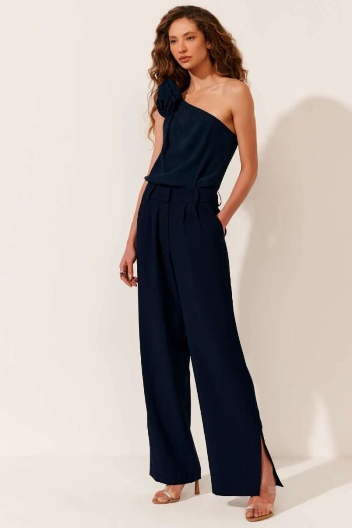 Imagem de Blusa Francisca Azul Midnight Le Blog