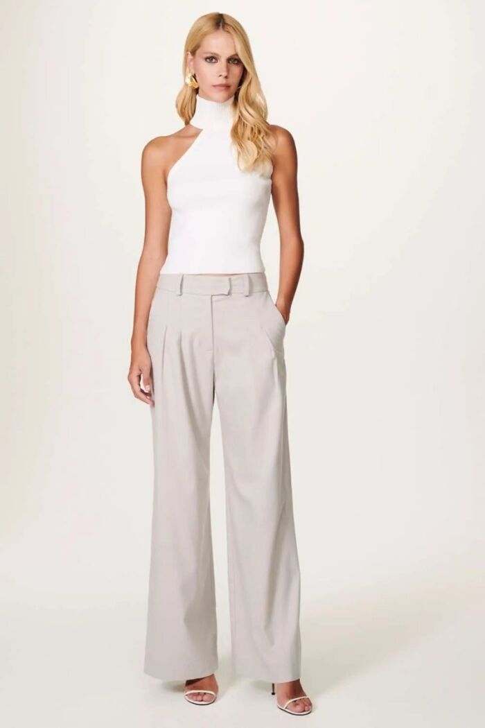 Imagem de Calça Tabata Cinza Granizo Le Blog