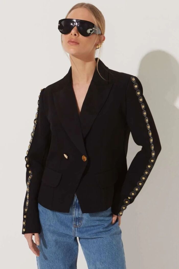 Imagem de Blazer Karen Preto Le Blog