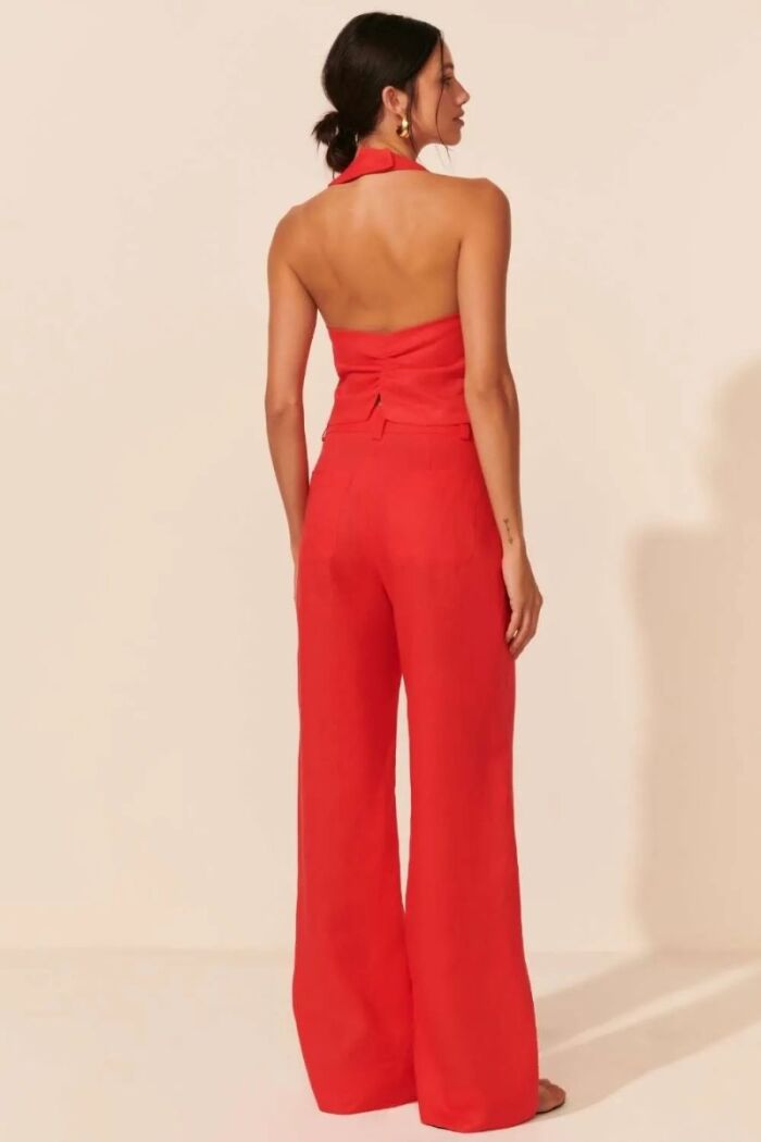 Imagem de Calça Lurdes Vermelha Smooth Le Blog