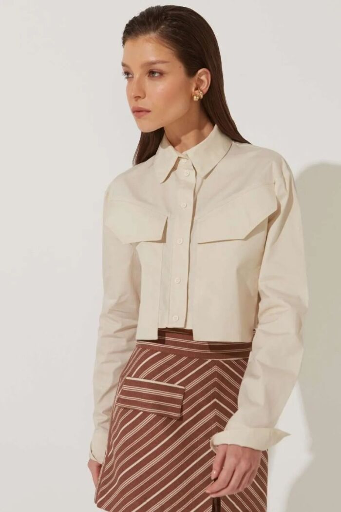 Imagem de Camisa Meg Pérola Le Blog