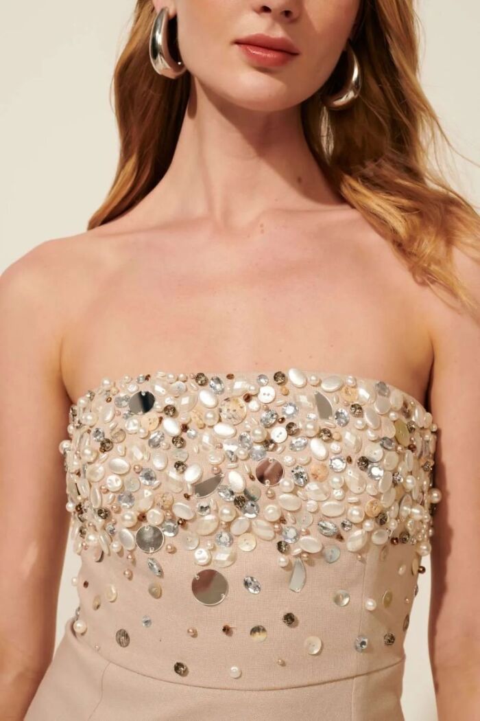 Imagem de Vestido Debbie Natural Le Blog