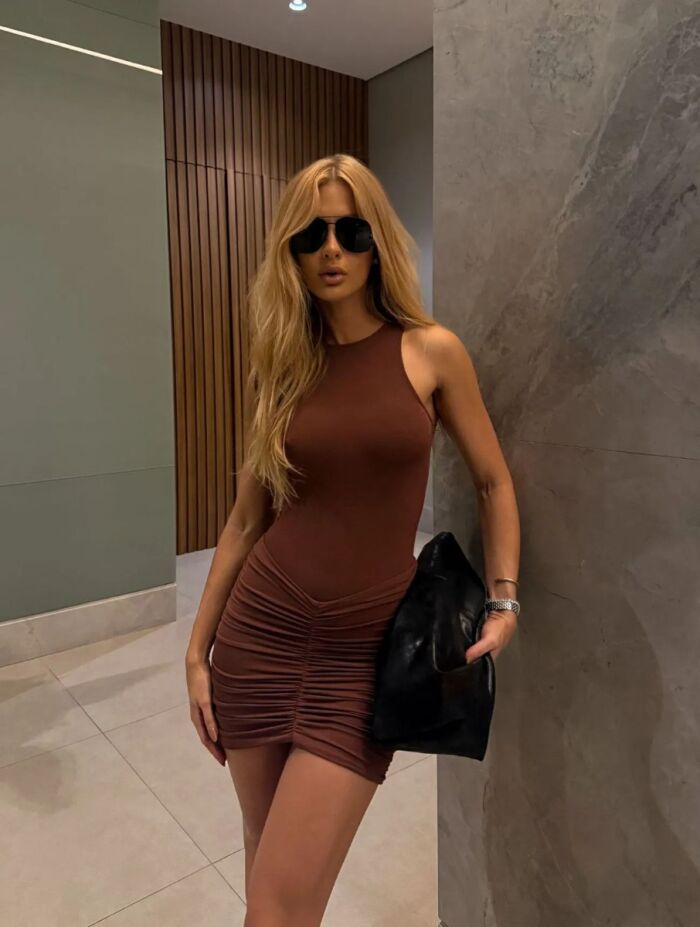 Imagem de Conjunto Iane Marrom Cloude