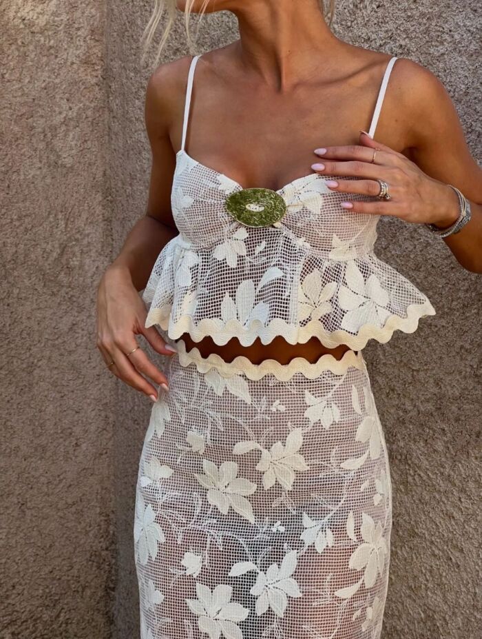 Imagem de Conjunto Isis Off White Cloude