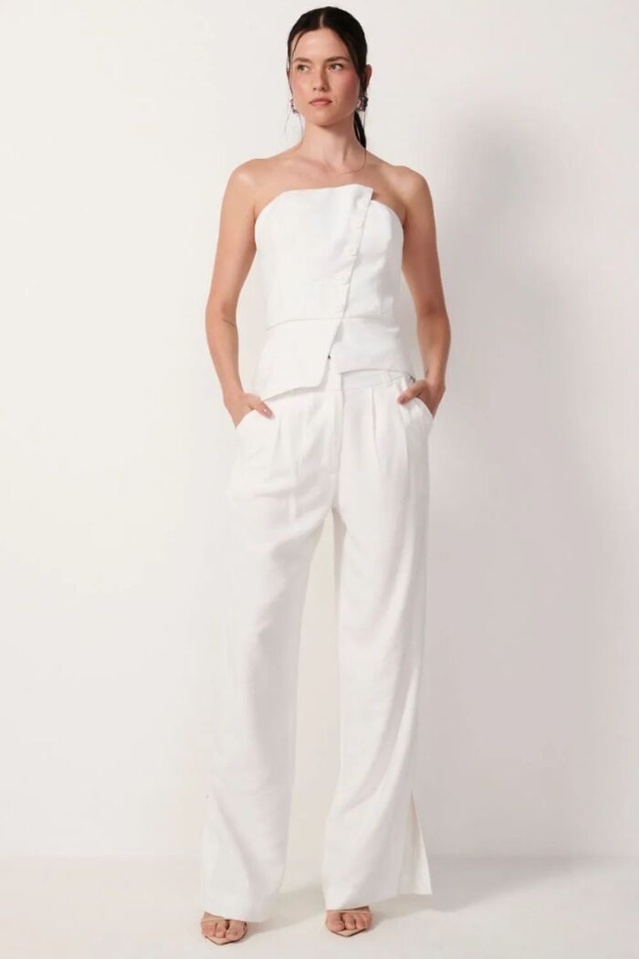 Imagem de Corselet Lila Off white Le Blog