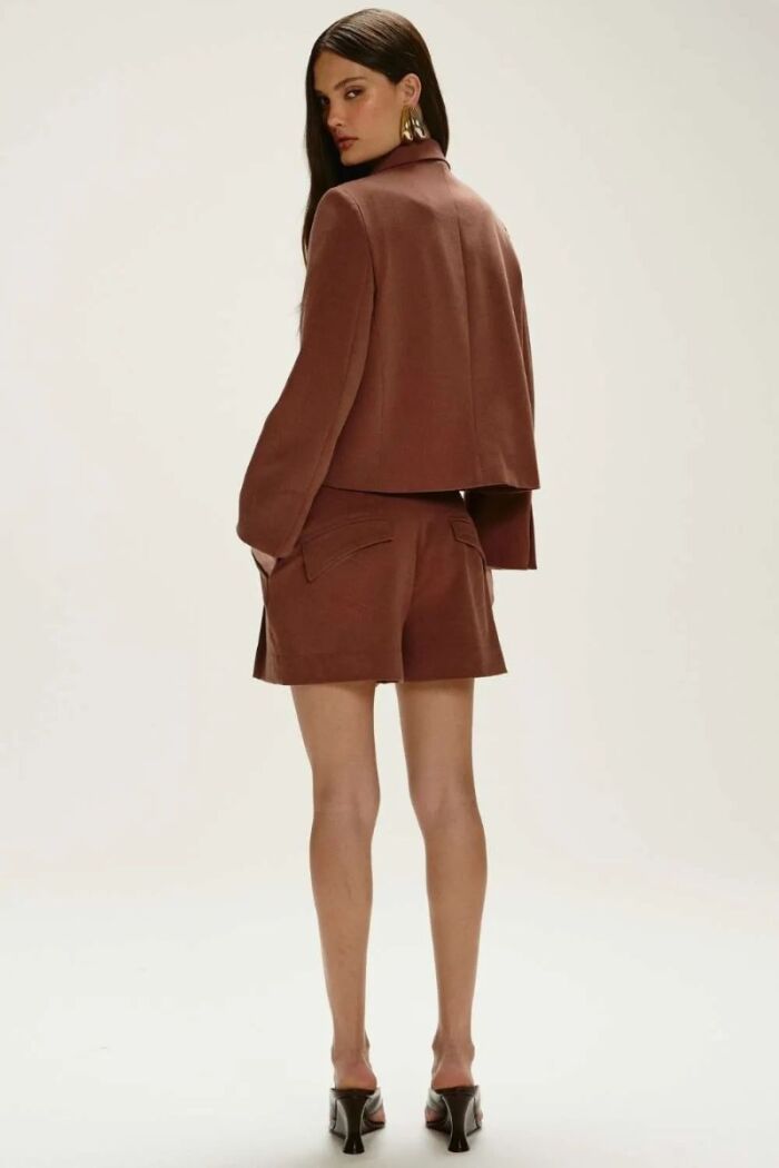 Imagem de Shorts Rebeca Marrom Mocha Le Blog