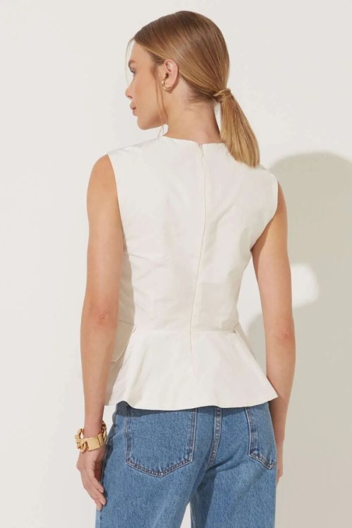 Imagem de Blusa Antônia Off White Le Blog