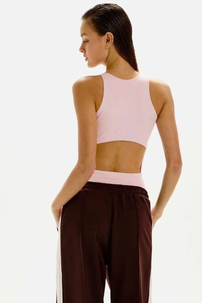 Imagem de Body Sasha Rosa Quartzo Le Blog